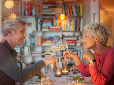 De Do's en Don'ts voor 50+ eerste date.